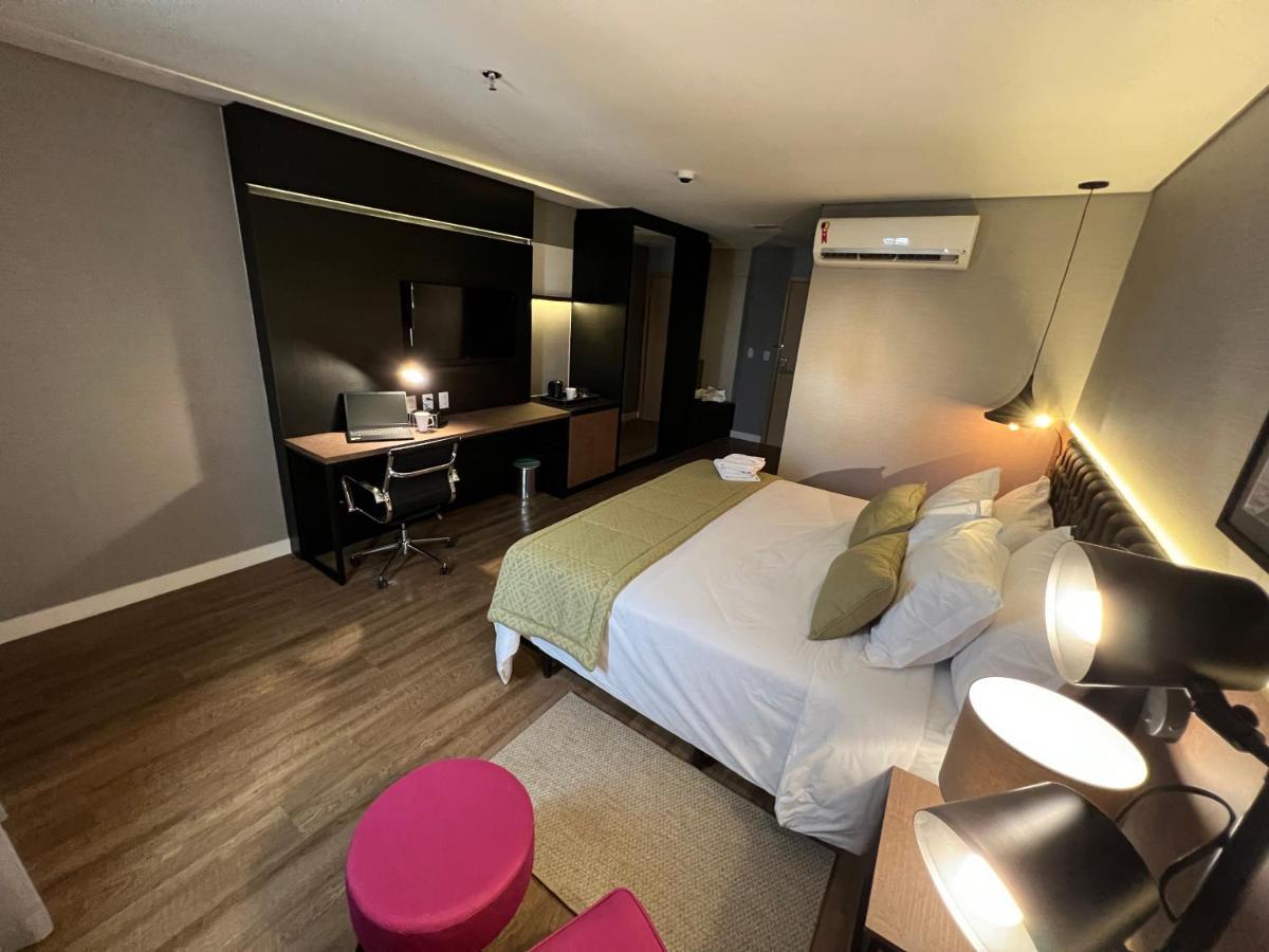 Qs Marista Hotel By Atlas Goiania Exterior photo