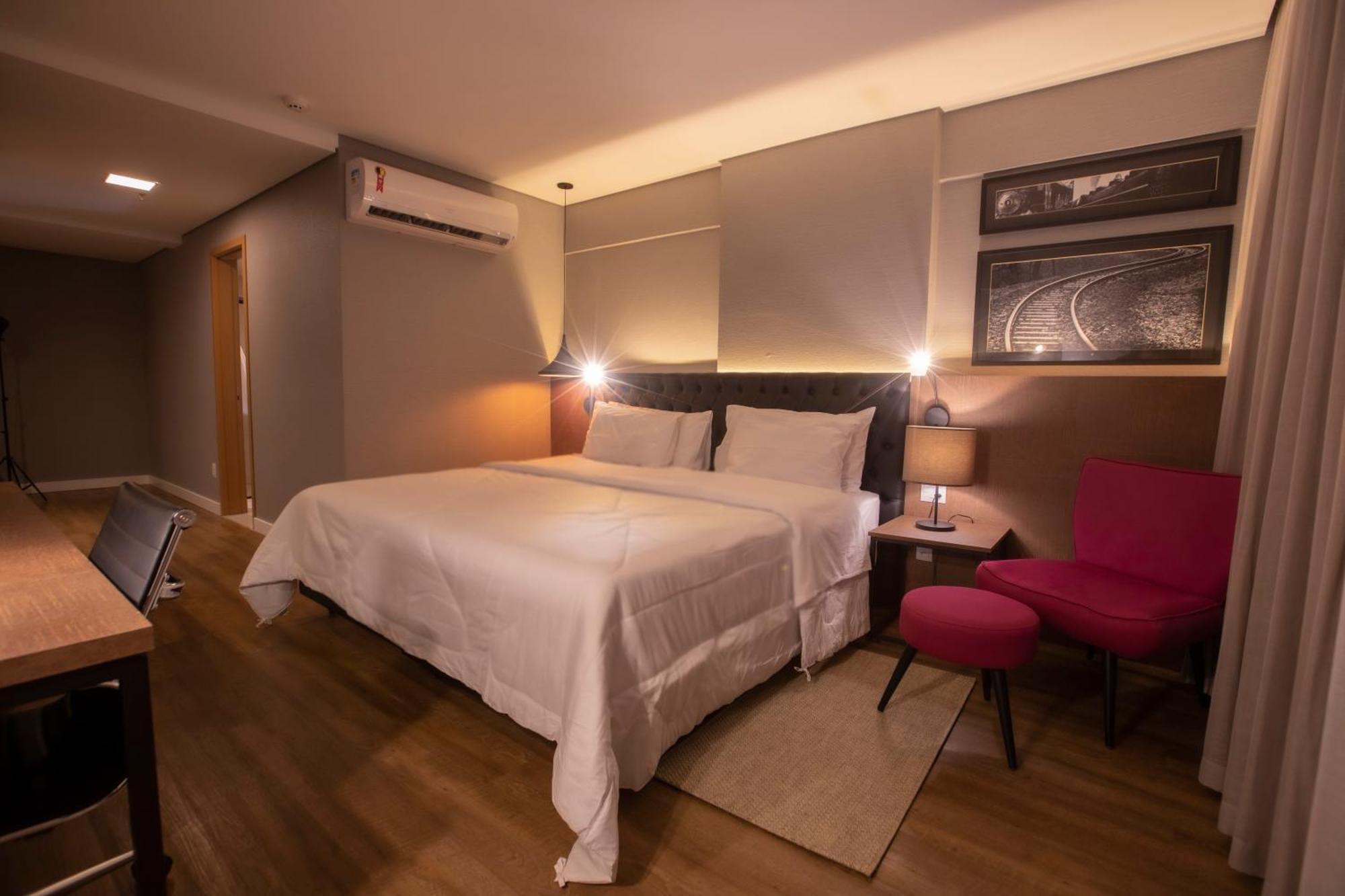 Qs Marista Hotel By Atlas Goiania Exterior photo