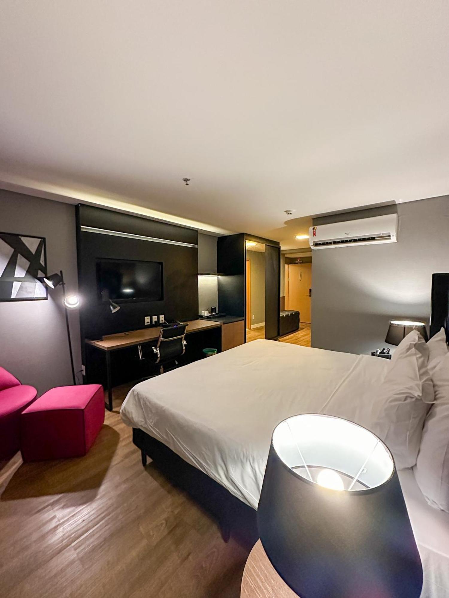 Qs Marista Hotel By Atlas Goiania Exterior photo