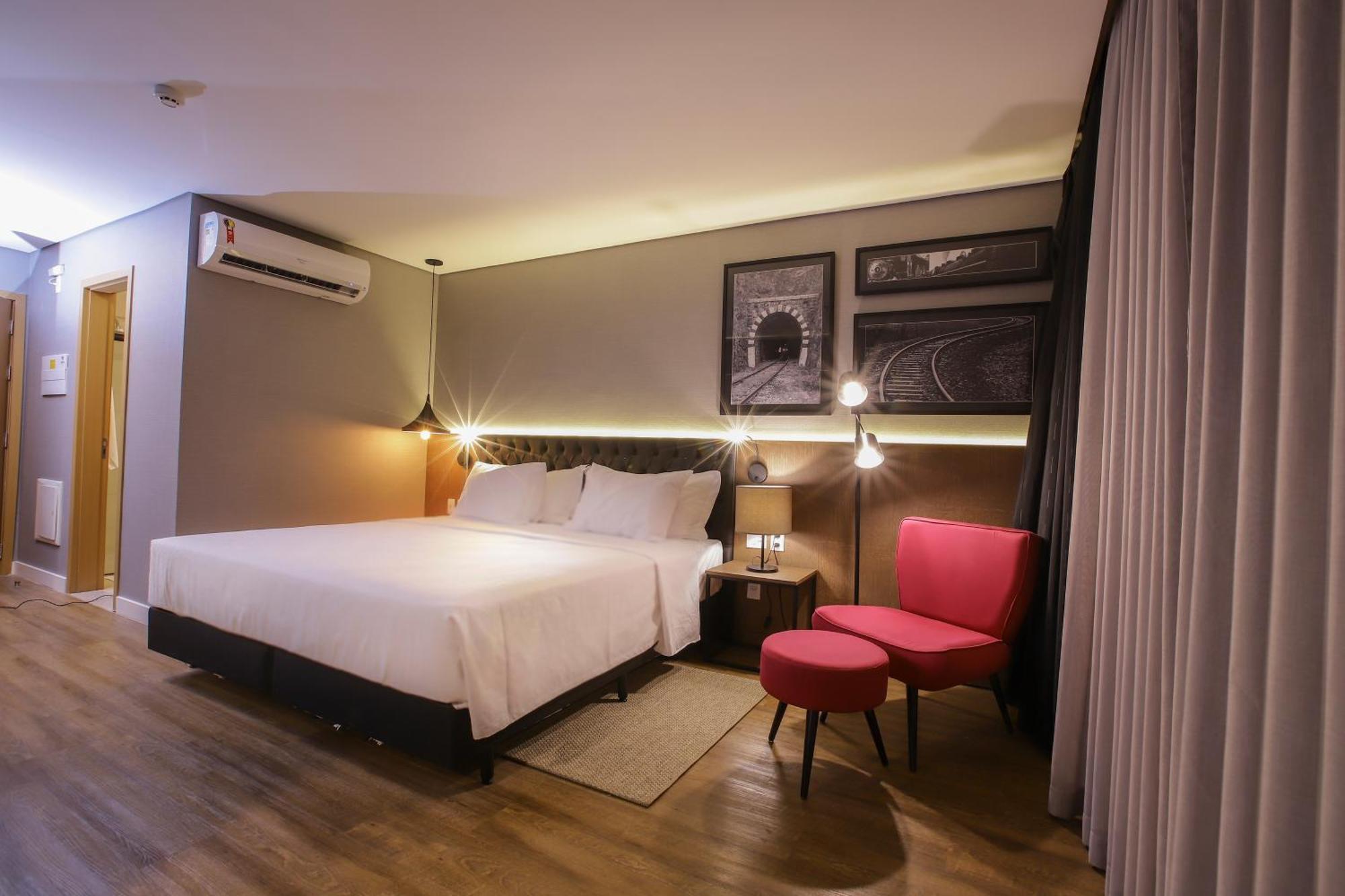 Qs Marista Hotel By Atlas Goiania Exterior photo